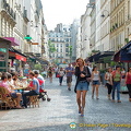 More cafes and restaurants on rue Cler
